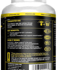 Actif Glp-1 Mega Support With 10 Advanced Weight Factors And Probiotics, Glp-1 Activator And Metabolism Support, Non Gmo, Made In Usa, 60 Count