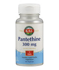 Kal 300 Mg Pantethine Capsules, 30 Count
