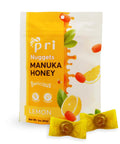 P.R.I Manuka Honey Nuggets, Sweet and All Natural Hard Candy Treat, 1 LB Bulk Bag