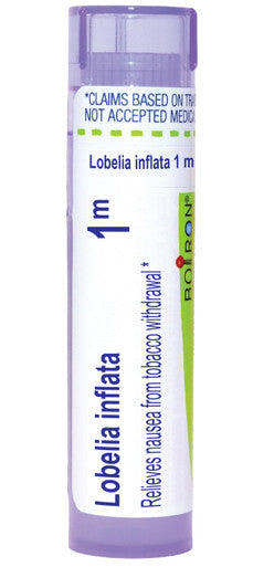 Boiron Lobelia Inflata 1M For Nausea From Withdrawal 80 Pellets