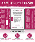 Nutra Tea NUTRAFLOW - UTI Tea | Thrush Tea Includes Horsetail Yarrow & Goldenseal - Eases Discomfort Within The Urinary Tract & Kidney - 20 Enveloped Tea Bags - by - Herbal Tea