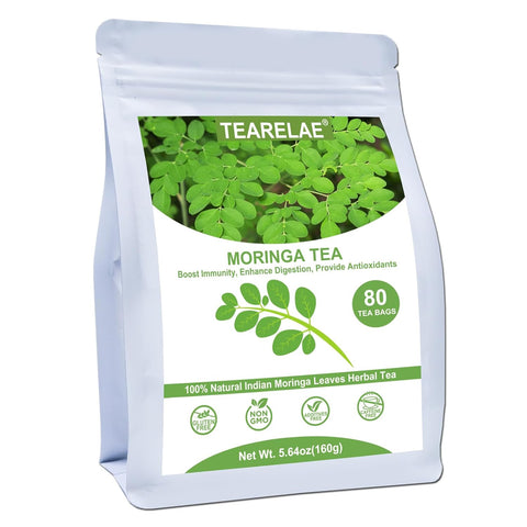 TEARELAE - White Mulberry Leaf Tea Bags, 30 Count - Premium Mulberry Tea - Caffeine-free - Non-GMO - Lightly Sweet & Refreshing - Support for Healthy Digestion
