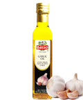 BASSO 1904 - Garlic Oil, Infused Premium Extra Virgin Olive Oil, 8.5 Fl Oz (250 ml), Cooking, Dipping, Dressing, and Tasting