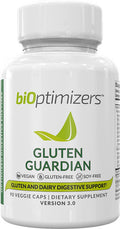 Gluten Guardian 3.0 with AstraZyme - Enzyme Supplement for Gluten Digestion - Contains DPP-IV to Digest Wheat, Barley & Other Cereal Grains - Helps Prevent Bloating, Gas, and Indigestion, 90 Capsules