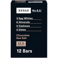 RXBAR Protein Bars, Protein Snack, Snack Bars, Chocolate Sea Salt, 22oz Box (12 Count)