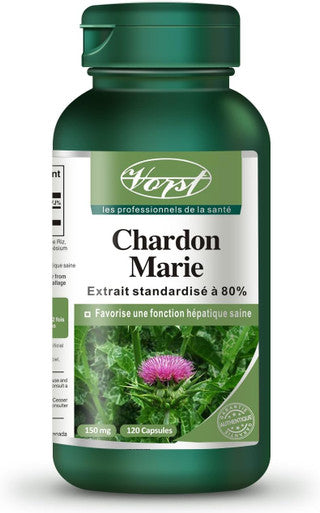 VORST Milk Thistle 85% Silymarin with 25:1 Extract Ratio (3750mg Raw Extract Equivalent) 120 Capsules | Supplement For Natural Liver Cleanse & Gallbladder Detoxification and Health | 1 Bottle