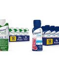 Ensure 100% Plant-Based Vegan Protein Nutrition Shakes With 20G Fava Bean And Pea Protein & Liquid Clear Nutrition Drink
