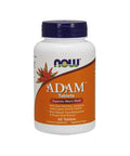 Now Foods Adam Multi-Vitamin Tablets For Men, 60-Count