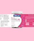 Bioglan Collagen Tablets 2500mg Hydrolysed Marine Collagen Hyaluronic Acid Resveratrol Biotin Selenium and Vitamin C 90 Tablets