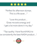KAL NADH Energizing CoEnzyme 5mg, 1 Daily | Vitamin B3 | Mental Focus, Memory & Brain Health Support (60 Tablets, 60 Serv)