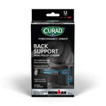 Curad Performance Series Ironman Back Support with Dual-Pulley System Universal Size 1 Count