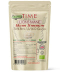 Lions Mane Organic - Ultra Strength 50% Beta 1,3/1,6 D Glucan, Pullulan (Hericium Erinaceus ) (120 Capsule Pouch)