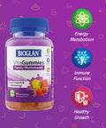 Bioglan Vitagummies | Family Multivitamin Supplement | Vegetarian Friendly | 3 Delicious Flavours | 60 Chewy Gummies
