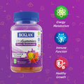 Bioglan Vitagummies | Family Multivitamin Supplement | Vegetarian Friendly | 3 Delicious Flavours | 60 Chewy Gummies