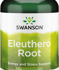 Swanson Eleuthero Root 425 Milligrams 120 Capsules