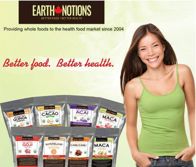 Earth Notions Organic Red Maca Powder | Root | Gelatinized | Non-irradiated | 250g