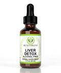 Liver Cleanse and Detox Support Supplement. Easy to Take Potent & Effective Herbal Liquid Drops are 100% and .