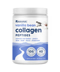 NativePath Collagen Peptides - Hydrolyzed Type 1 & 3 Collagen. Keto & Paleo Grass-Fed Protein Powder for Hair Skin Nails Bones Joints Digestion and More - No Gluten or Dairy (Vanilla Bean 214g)