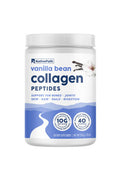 NativePath Collagen Peptides - Hydrolyzed Type 1 & 3 Collagen. Keto & Paleo Grass-Fed Protein Powder for Hair Skin Nails Bones Joints Digestion and More - No Gluten or Dairy (Vanilla Bean 214g)