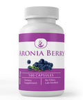 PURE ORIGINAL INGREDIENTS Aronia Berry, (100 Capsules) Chokeberry Extract, Always Pure, No Additives Or Fillers, Lab Verified