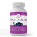 PURE ORIGINAL INGREDIENTS Aronia Berry, (100 Capsules) Chokeberry Extract, Always Pure, No Additives Or Fillers, Lab Verified