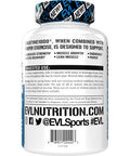 Evlution Pure Creatine Monohydrate Capsules 1000mg Nutrition Pre and Post Workout Recovery Vegan Creatine Pills for Muscle Gains and Muscle Recovery Supplement - Creatine Muscle Builder for Men