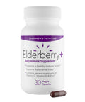 Tomorrow's Nutrition Elderberry Plus, Daily Immune System Support, Supports Restorative Sleep, 30 Capsules