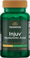 Swanson Injuv - Supports Natural Skin Moisture Retention - (90 Softgels 140mg Each)