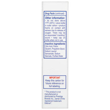 Rite Aid Earwax Removal Aid 0.5 fl oz. | Carbamide Peroxide 6.5% | Ear Wax Removal | Ear Wax Removal Drops | Ear Cleaner