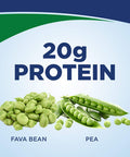 Ensure 100% Plant-Based Vegan Protein Nutrition Shakes With 20G Fava Bean And Pea Protein & Liquid Clear Nutrition Drink