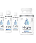 Hi-Lyte Electrolyte Replacement Capsules | Rapid Rehydration Supplement | 100 Servings Electrolyte Concentrate For Immune Support, Rapid Hydration (3 Bottles)