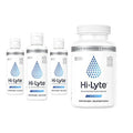 Hi-Lyte Electrolyte Replacement Capsules | Rapid Rehydration Supplement | 100 Servings Electrolyte Concentrate For Immune Support, Rapid Hydration (3 Bottles)
