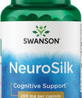 Swanson Neurosilk 200 mg 60 Caps