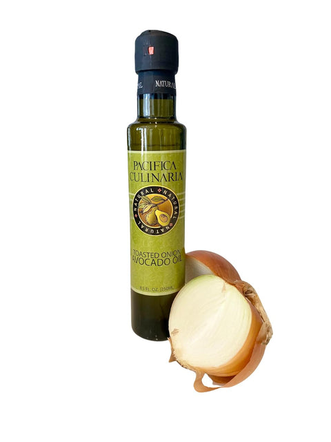 Pacifica Culinaria COLD PRESSED Extra Virgin Avocado Oil Made in USA 8.5 fl oz (250ml) Bottle (100% Virgin Organic Avocado Oil)