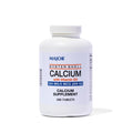 Major Oyster Shell Calcium with Vitamin D3 500 mg / 5 mcg (200 IU) Daily Calcium Supplement 300 Tablets (1 Pack)