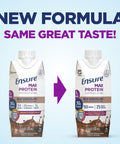 Ensure Max Protein Milk Chocolate Nutrition Shake 30G Protein 1G Sugar 4G Comfort Fiber Blend 12 Pack