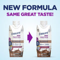 Ensure Clear Nutrition Liquid Drink 0G Fat 8G Of Protein Mixed Fruit 10 Fl Oz (Pack Of 12) & Max Protein Nutrition Shake With 30G Of Protein 1G Of Sugar