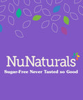 NuNaturals All-Natural Monk Fruit Liquid Plant-Based Sweetener, Zero-Calorie, Low Glycemic, 2 oz