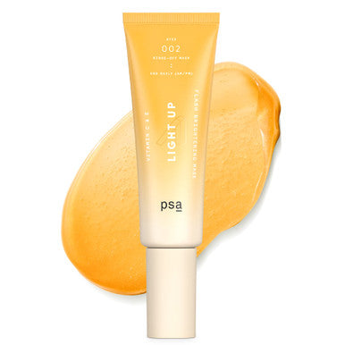 psa LIGHT UP Vitamin C & E Flash Brightening Mask