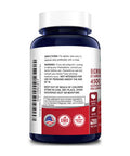 Berberine HCI 4500 mg - 200 Veggie Caps - 6 Months Supply - (100% Vegetarian, Non-GMO & Gluten-Free)