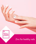 Nature's Bounty Hair Skin And Nails Gummies With Collagen And Biotin - Zinc - Copper - 60 Count (Pack Of 1)