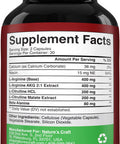 Energizing Nitric Oxide Supplement for Men - Nitric Oxide Pills for Men with Beet Root Powder and L-Arginine L-Citrulline Amino Acids for Intense Muscle Growth Performance Endurance and Recovery