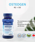 OsteoGen - Healthy Bones & Osteoporosis Prevention, Biogenique