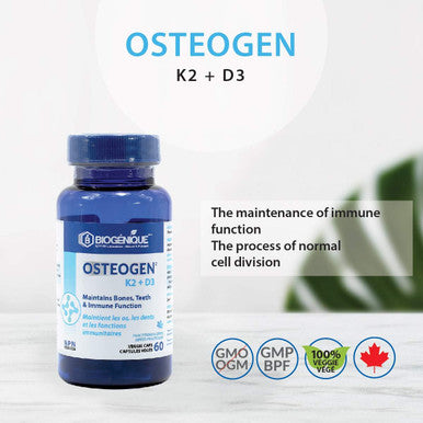 OsteoGen - Healthy Bones & Osteoporosis Prevention, Biogenique