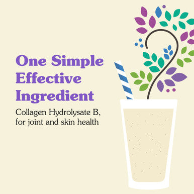 Nunaturals Collagen Peptides Powder (Type I, Iii), For Skin, Hair, Nail, And Joint Health, 14 Oz