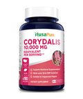 NusaPure Corydalis 10,000 mg 180 Veg caps (Extract 20:1, Vegan, Non-GMO & Gluten-Free)