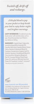 Tisserand Aromatherapy - Sleep Better - Pulse Point Roller - Lavender, Jasmine & Sandalwood Essential Oils - 100% Natural Pure Essential Oils - 10Ml