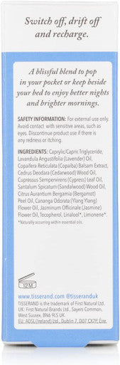 Tisserand Aromatherapy - Sleep Better - Pulse Point Roller - Lavender, Jasmine & Sandalwood Essential Oils - 100% Natural Pure Essential Oils - 10Ml