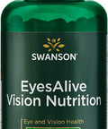 Swanson Eyesalive Vision Nutrition 120 Capsules