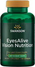 Swanson Eyesalive Vision Nutrition 120 Capsules
